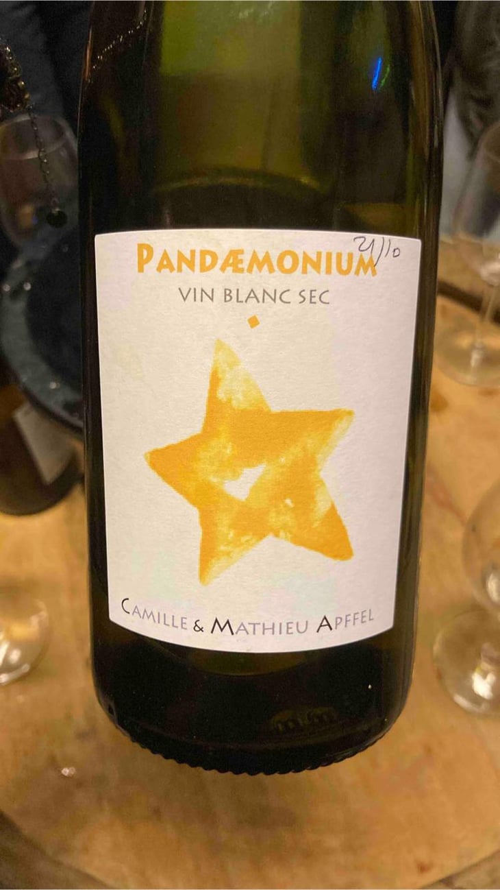 Pandæmonium Blanc - Mathieu Apffel - Camille & Mathieu Apffel -2022
