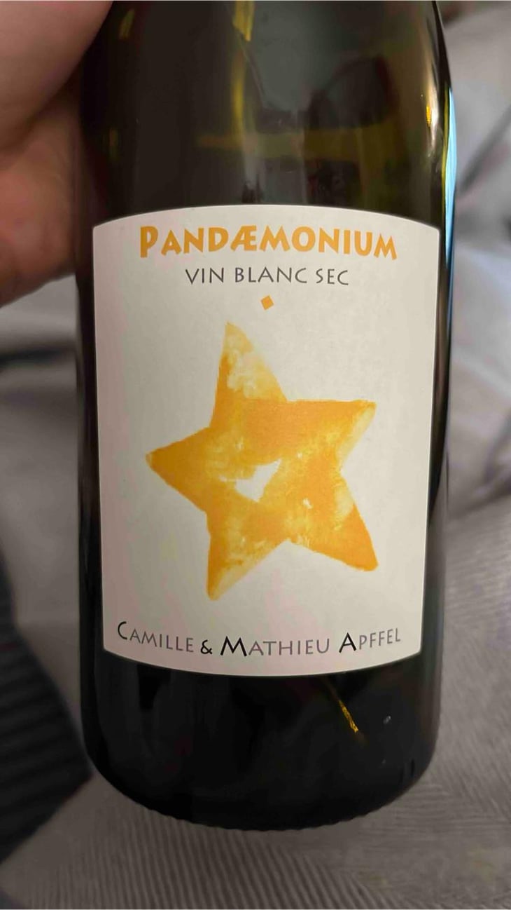 Pandæmonium Blanc - Mathieu Apffel - Camille & Mathieu Apffel -2022