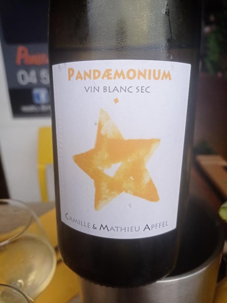 Pandæmonium Blanc - Mathieu Apffel - Camille & Mathieu Apffel -2022