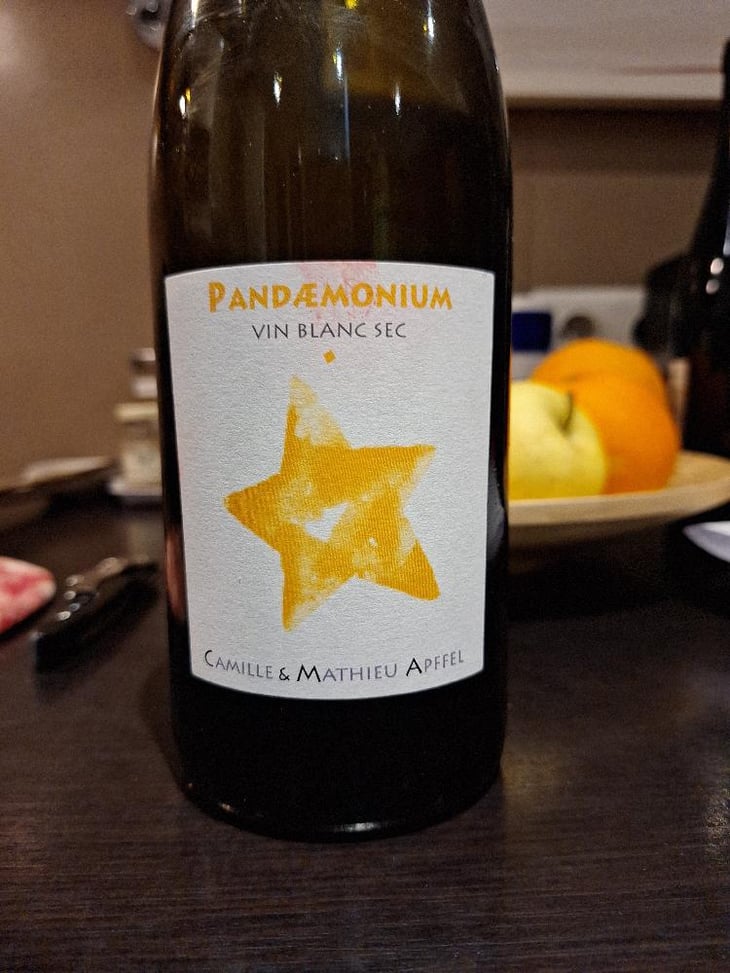 Pandæmonium Blanc - Mathieu Apffel - Camille & Mathieu Apffel -2022