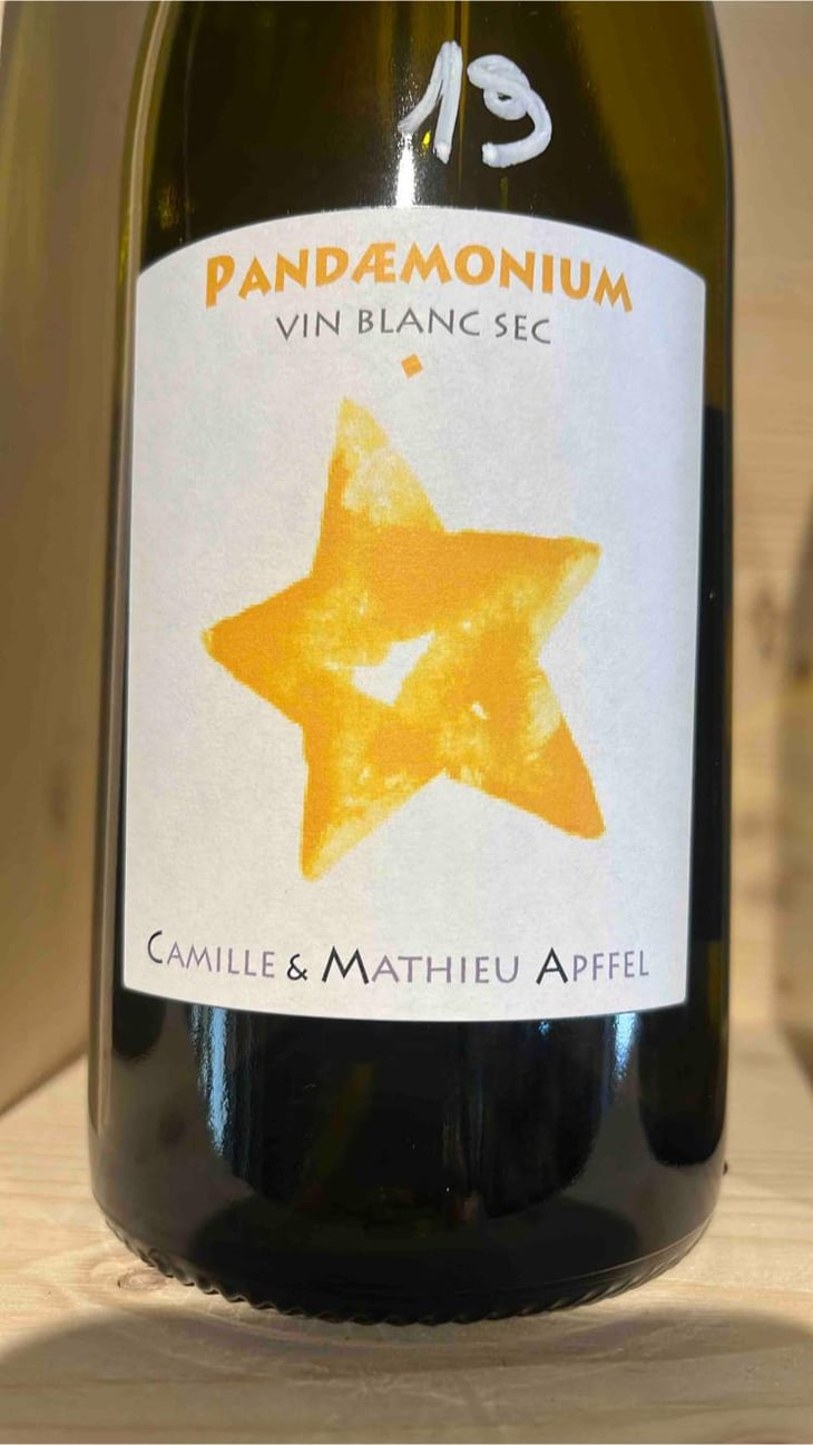 Pandæmonium Blanc - Mathieu Apffel - Camille & Mathieu Apffel -2022