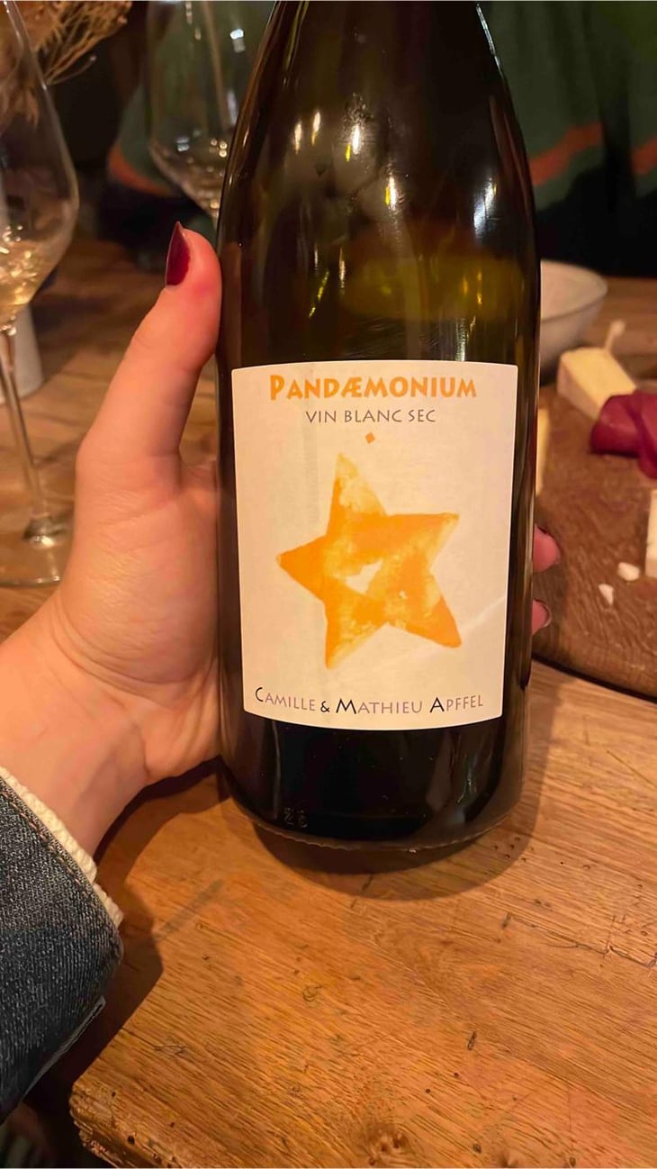 Pandæmonium Blanc - Mathieu Apffel - Camille & Mathieu Apffel -2022
