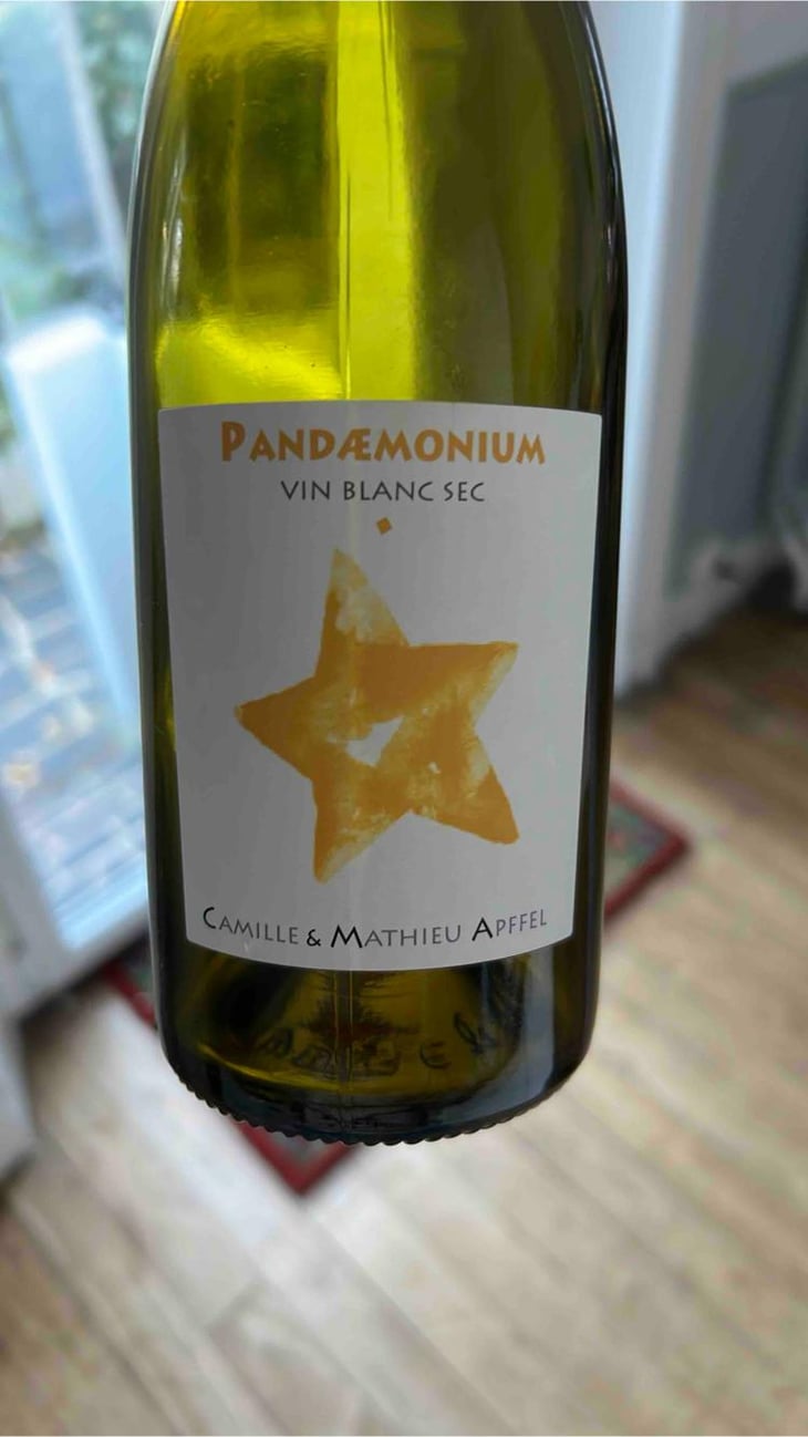 Pandæmonium Blanc - Mathieu Apffel - Camille & Mathieu Apffel -2022