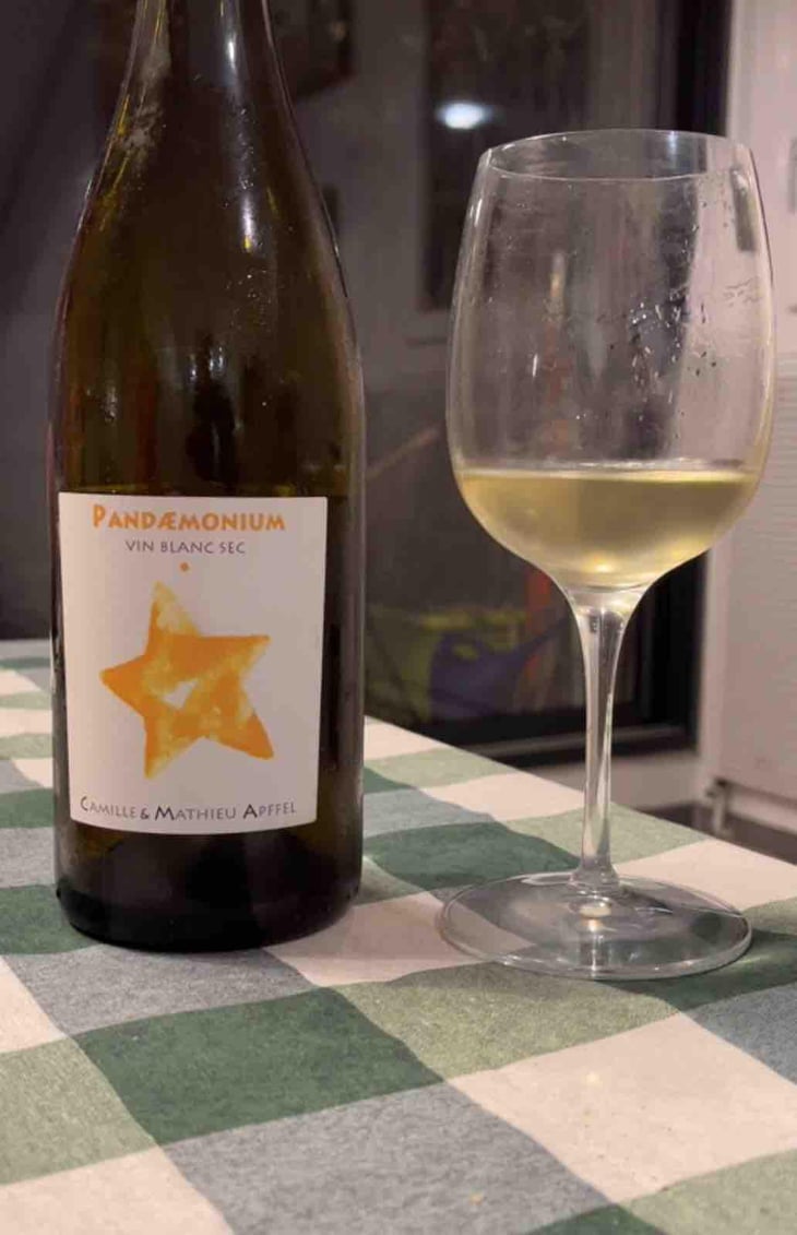 Pandæmonium Blanc - Mathieu Apffel - Camille & Mathieu Apffel -2022