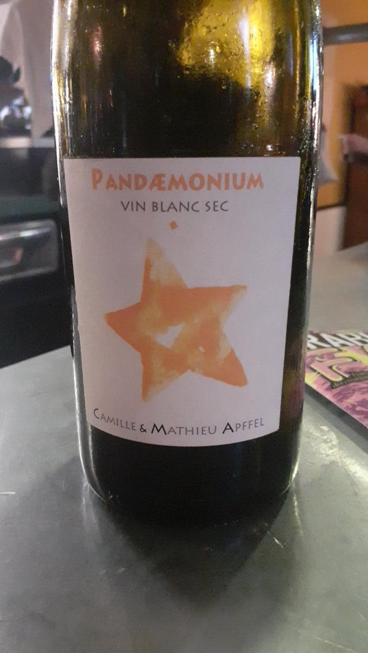Pandæmonium Blanc - Mathieu Apffel - Camille & Mathieu Apffel -2022