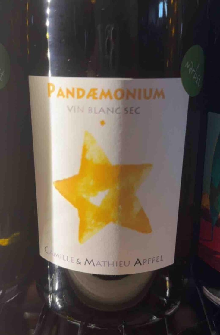 Pandæmonium Blanc - Mathieu Apffel - Camille & Mathieu Apffel -2022