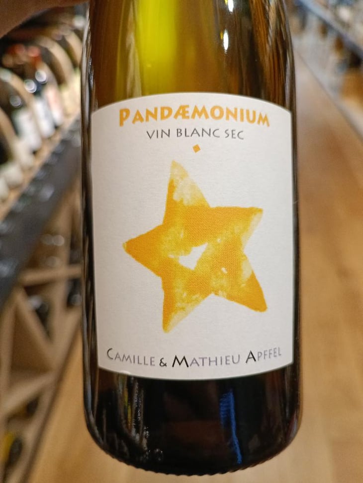 Pandæmonium Blanc - Mathieu Apffel - Camille & Mathieu Apffel -2022