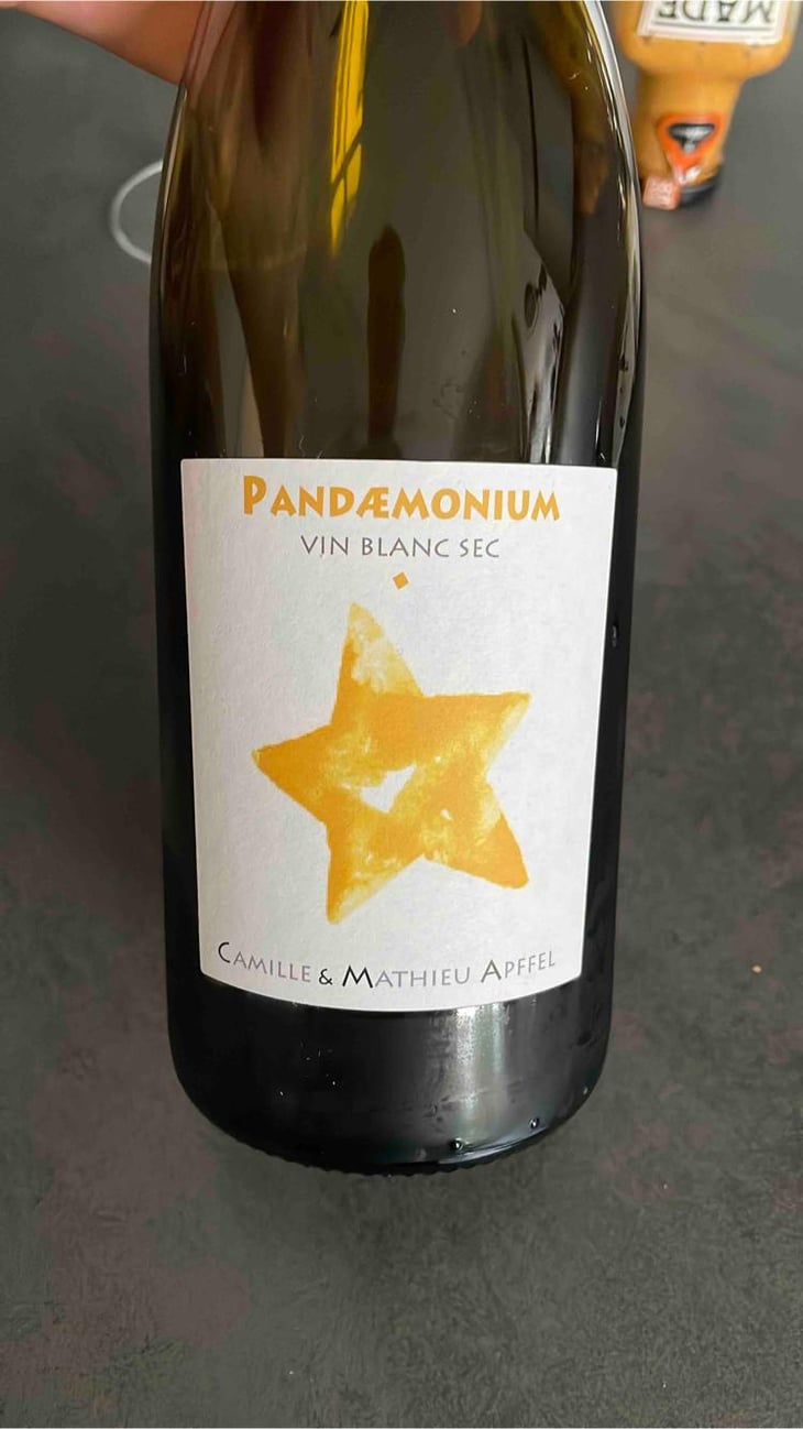 Pandæmonium Blanc - Mathieu Apffel - Camille & Mathieu Apffel -2022