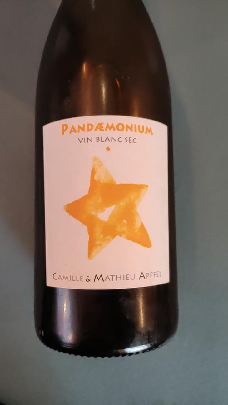 Pandæmonium - Mathieu Apffel - Camille & Mathieu Apffel 