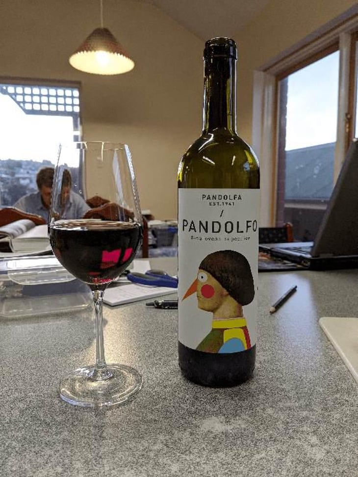 Pandolfo - Azienda Agricola Pandolfa - Pandolfa 