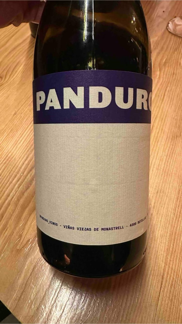 Panduro - Panduro Vinos Murcia - Ibon Apezteguia & Henrik Falk -2022