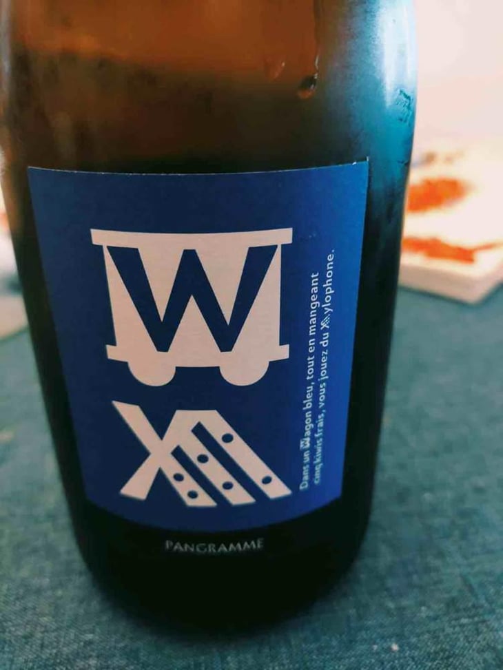 Pangramme - Domaine du Mortier - Fabien & Cyril Boisard 