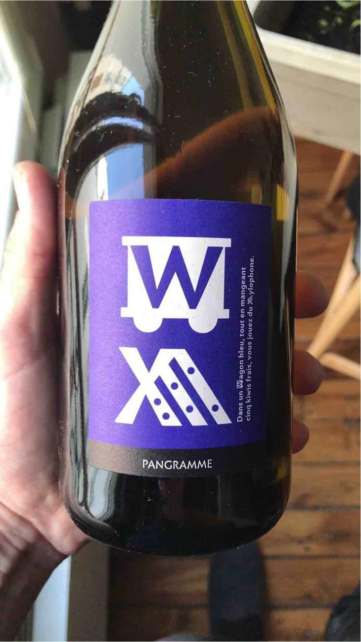 Pangramme - Domaine du Mortier - Fabien & Cyril Boisard 