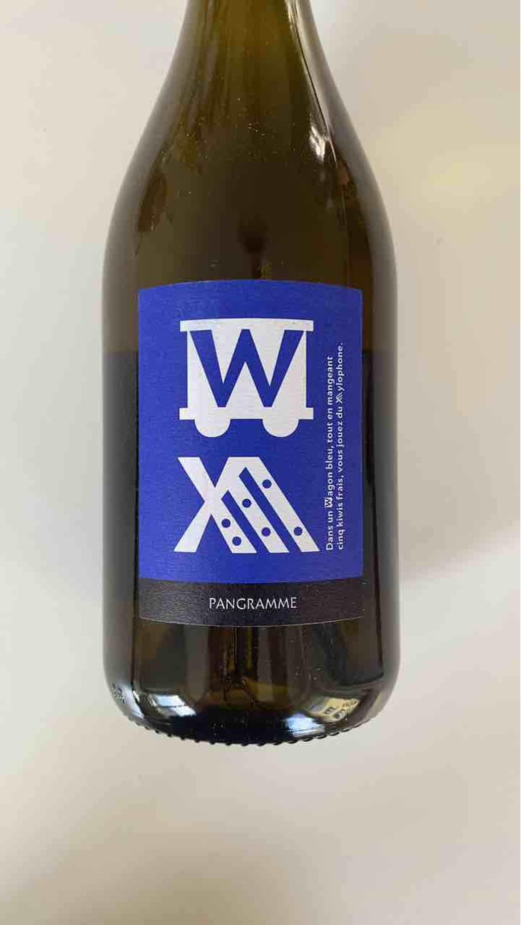 Pangramme - Domaine du Mortier - Fabien & Cyril Boisard 