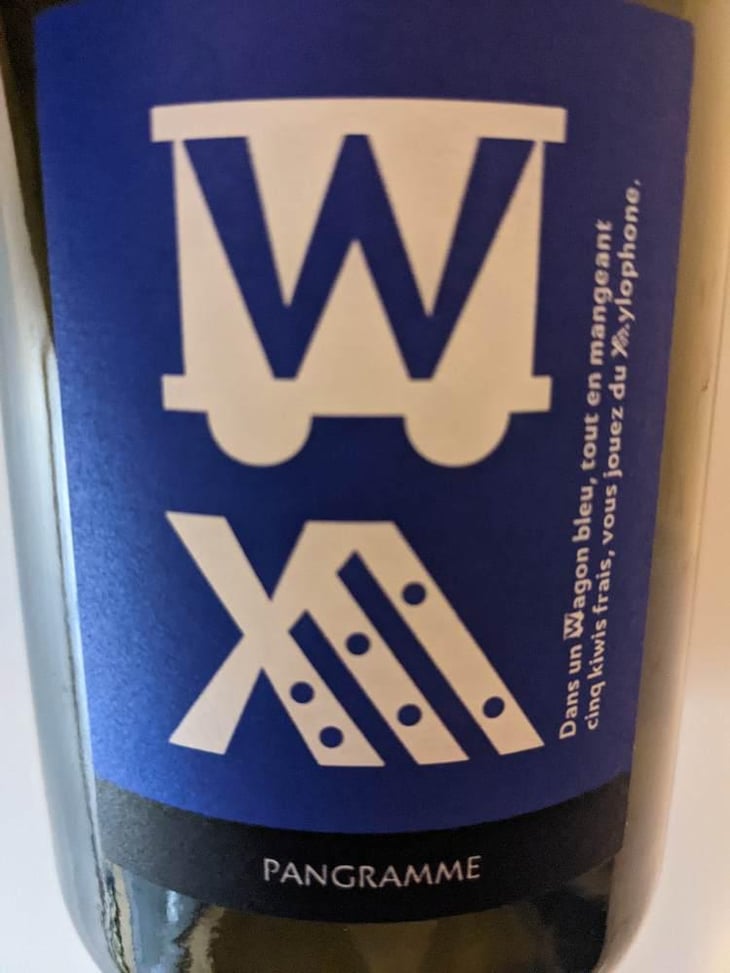 Pangramme - Domaine du Mortier - Fabien & Cyril Boisard 