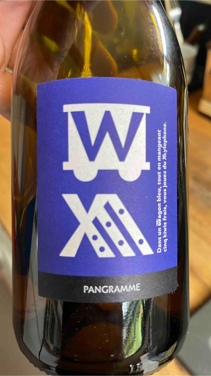 Pangramme - Domaine du Mortier - Fabien & Cyril Boisard 