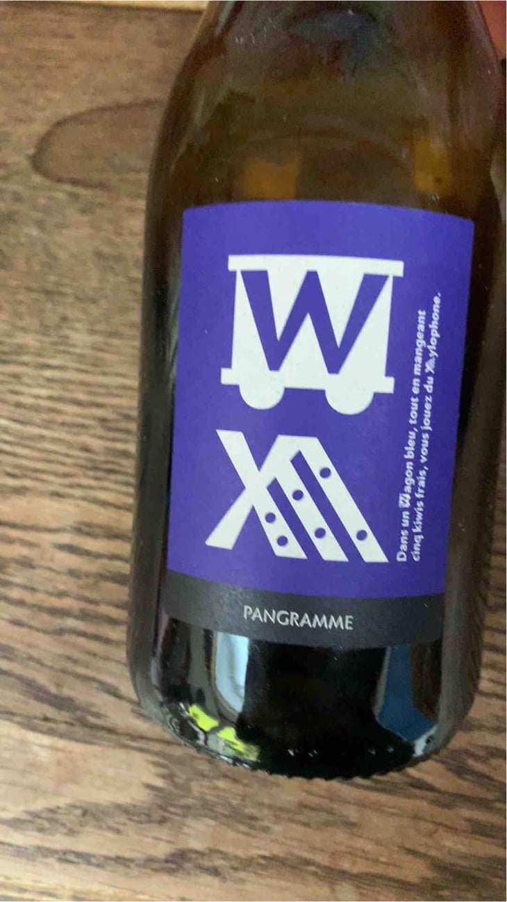 Pangramme - Domaine du Mortier - Fabien & Cyril Boisard 