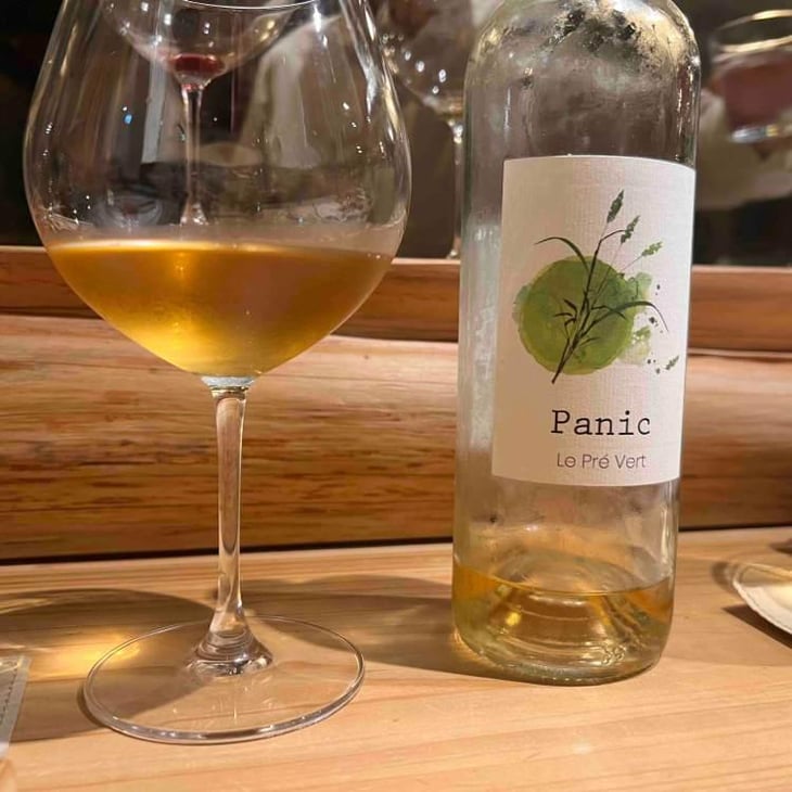 Panic - Le Pré Vert - Yasuko & Guillaume Jacquemin -2020