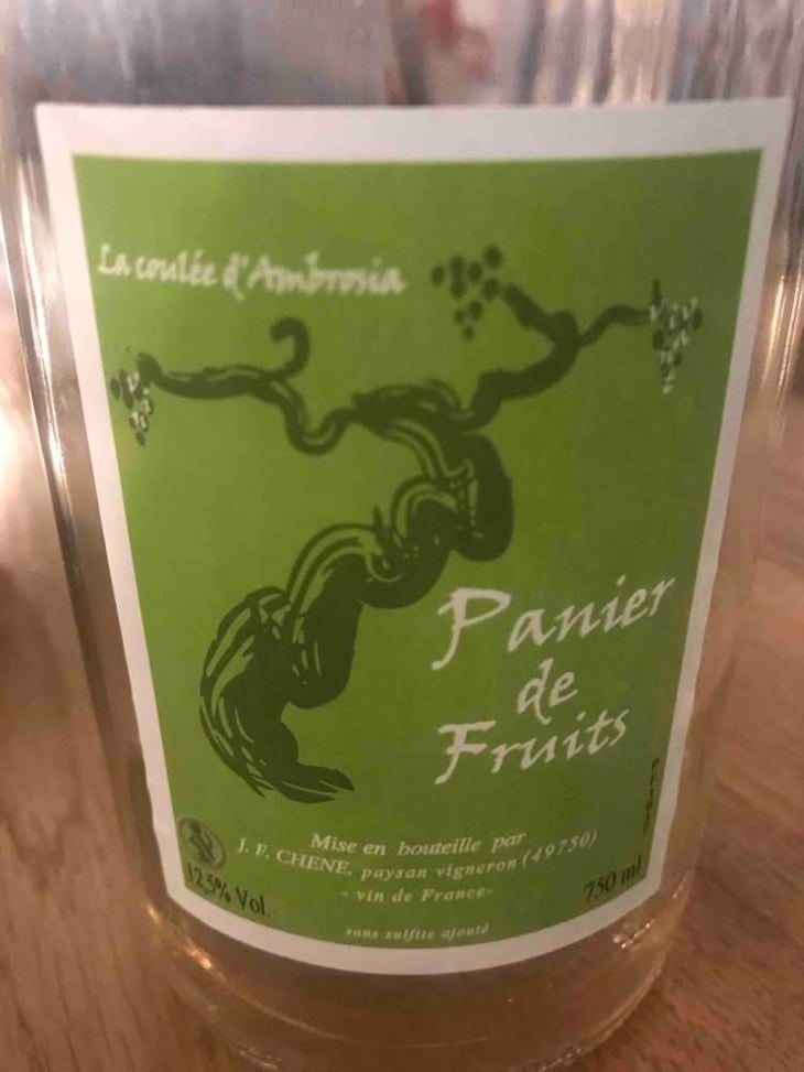 Panier De Fruits - La Coulée d'Ambrosia - Jean-François Chéné 
