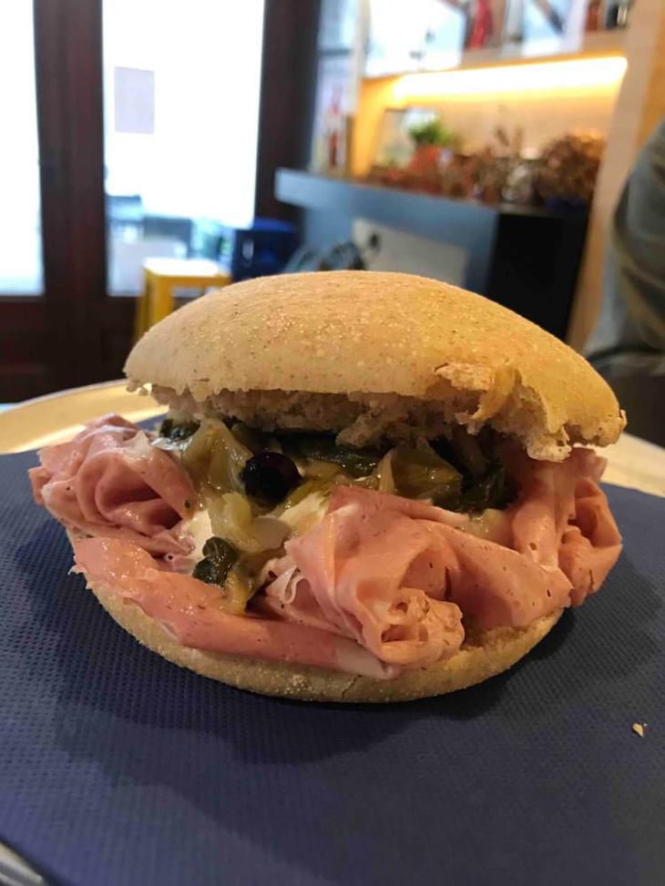 Panino Mortazza - La Bottiglia Volante - 526379