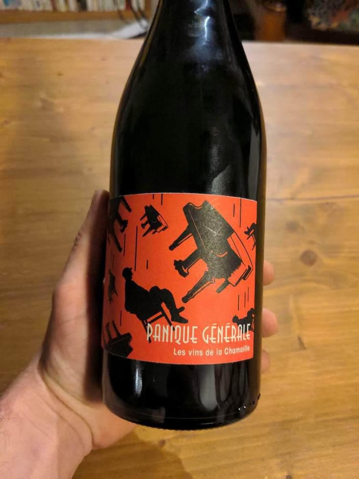 Panique Générale - Les Vins de la Chamaille - Myriam Filleton & Pierre Gobet 