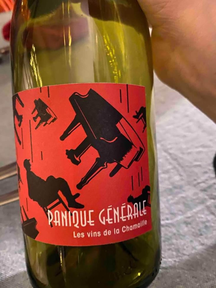 Panique Générale - Les Vins de la Chamaille - Myriam Filleton & Pierre Gobet 