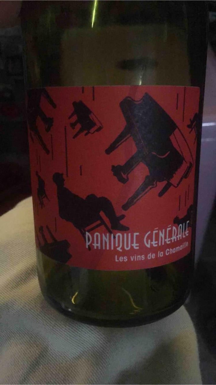 Panique Générale - Les Vins de la Chamaille - Myriam Filleton & Pierre Gobet 