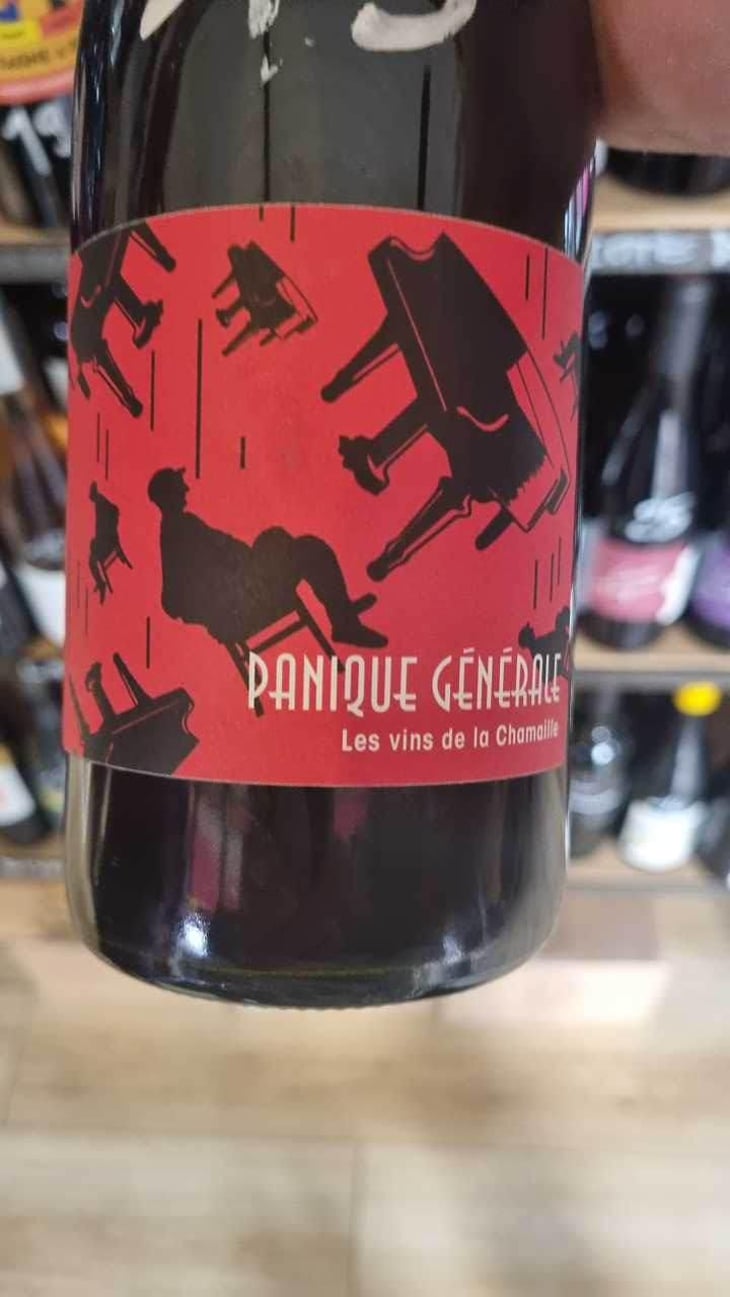 Panique Générale - Les Vins de la Chamaille - Myriam Filleton & Pierre Gobet 