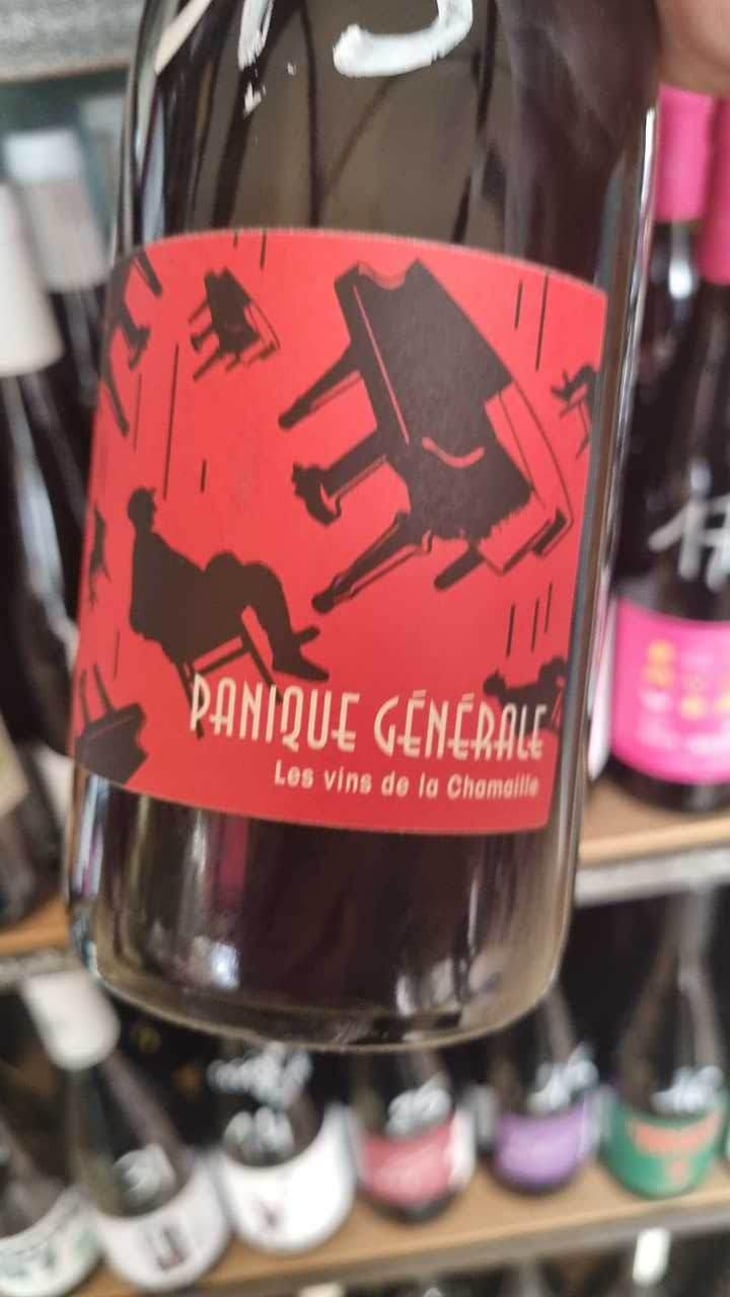 Panique Générale - Les Vins de la Chamaille - Myriam Filleton & Pierre Gobet 