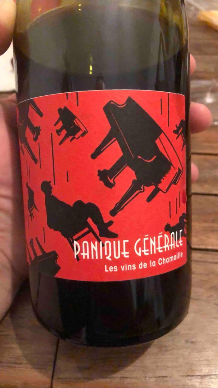 Panique Générale - Les Vins de la Chamaille - Myriam Filleton & Pierre Gobet 
