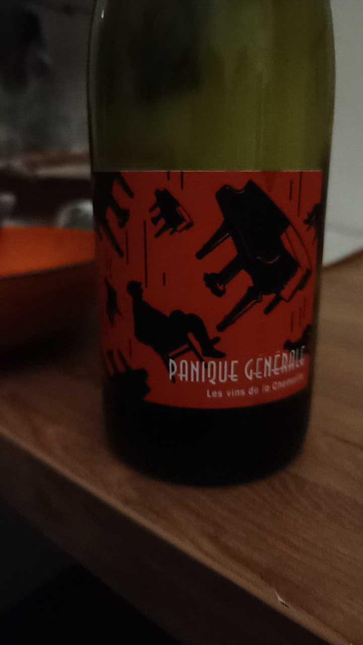 Panique Générale - Les Vins de la Chamaille - Myriam Filleton & Pierre Gobet 