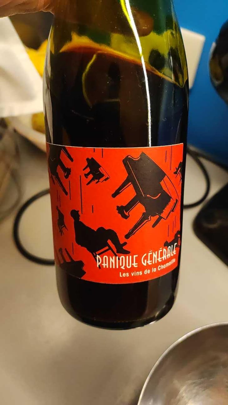 Panique Générale - Les Vins de la Chamaille - Myriam Filleton & Pierre Gobet 
