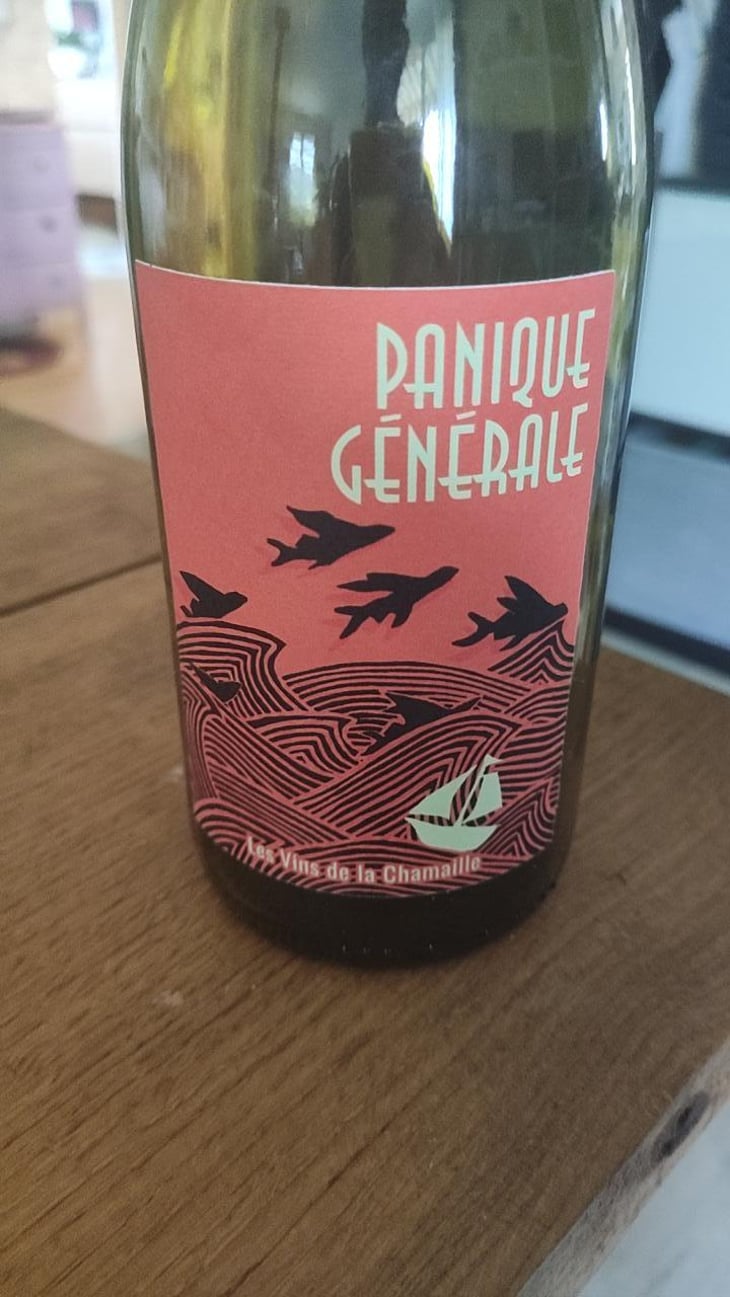 Panique Générale - Les Vins de la Chamaille - Myriam Filleton & Pierre Gobet 