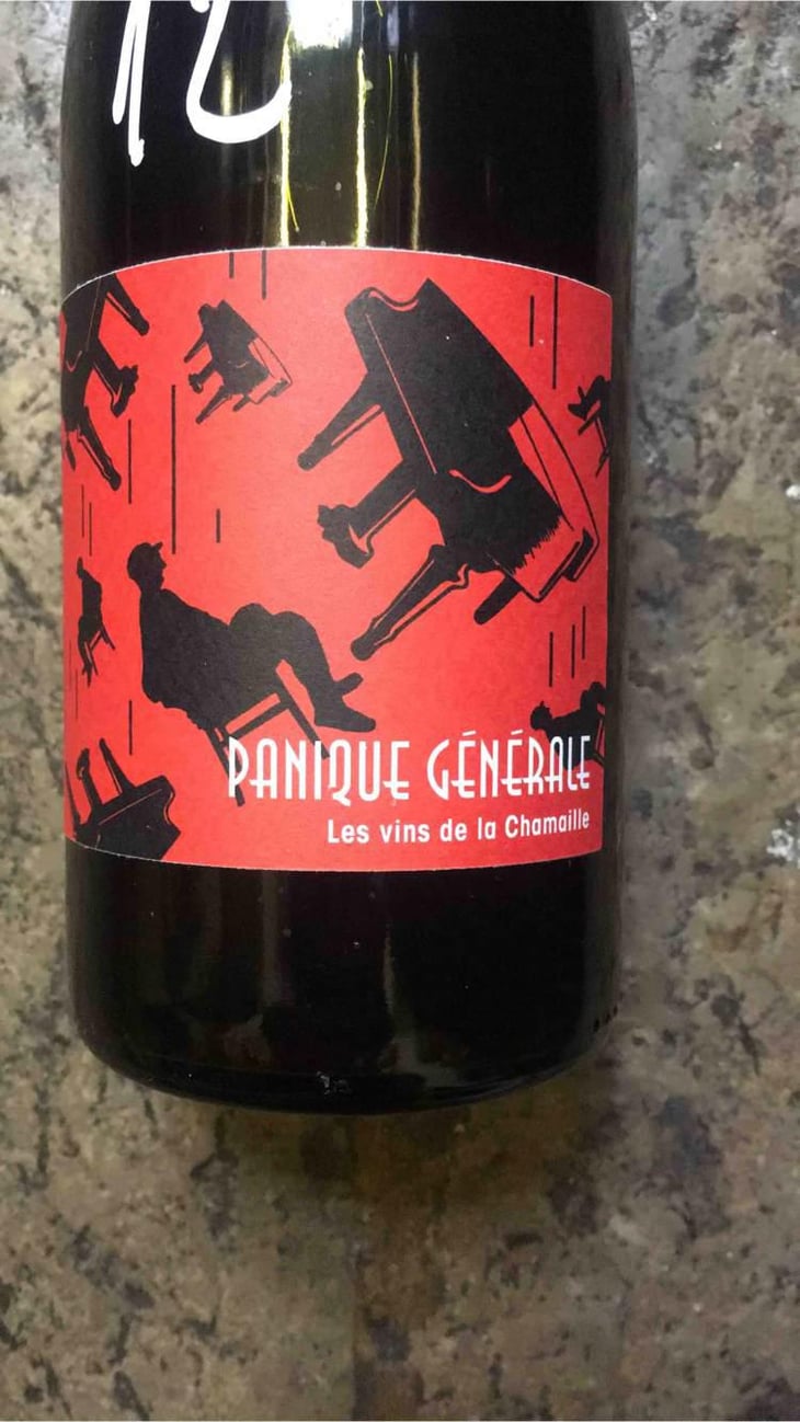 Panique Générale - Les Vins de la Chamaille - Myriam Filleton & Pierre Gobet 
