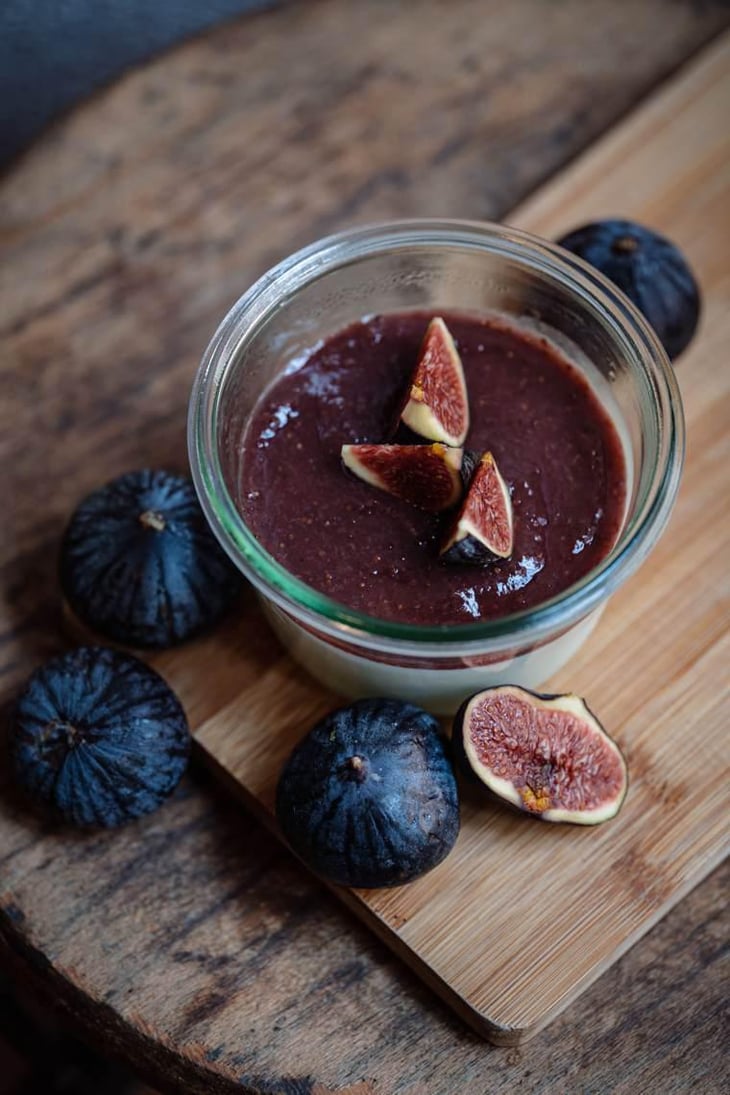 Pannacotta Aux Figues - L’Un des Sens - 555281