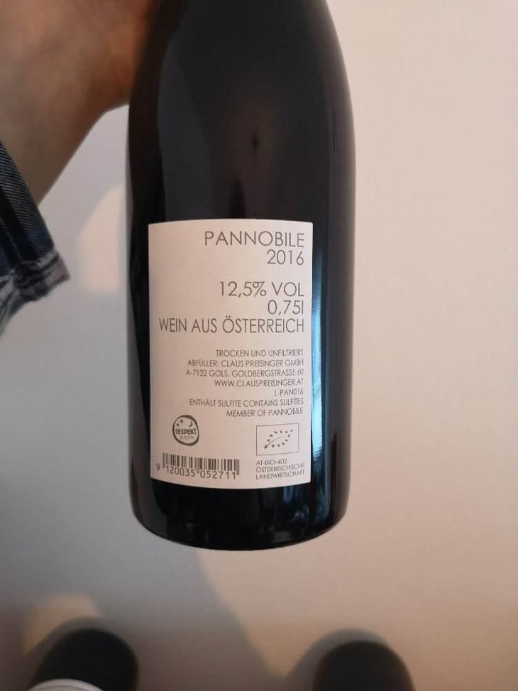 Pannobile - Weingut Claus Preisinger - Claus Preisinger 
