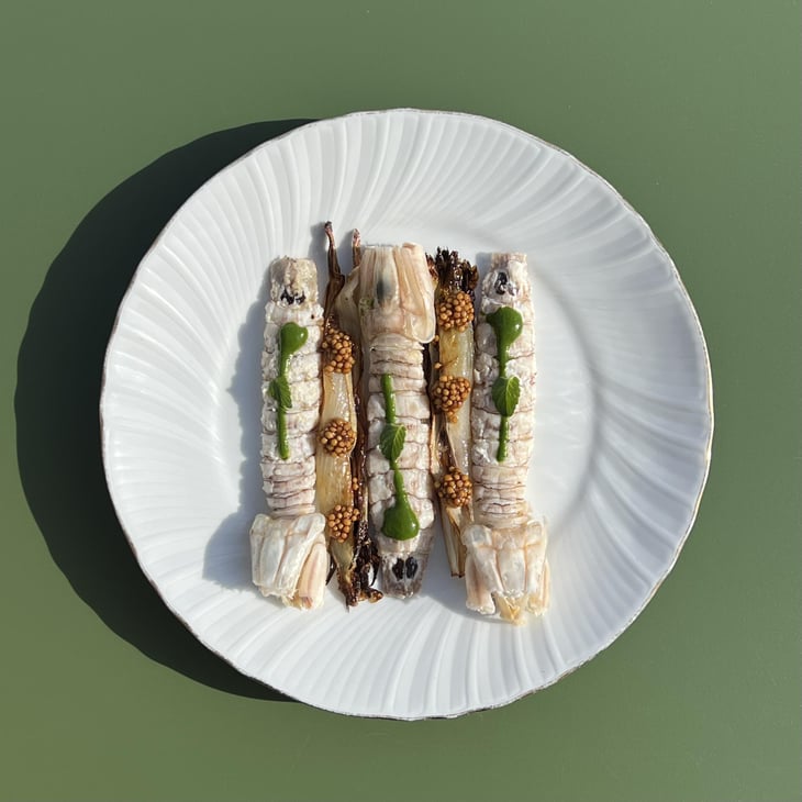 Pannocchie Al Vapore - Don Diego Ristorante - 695111