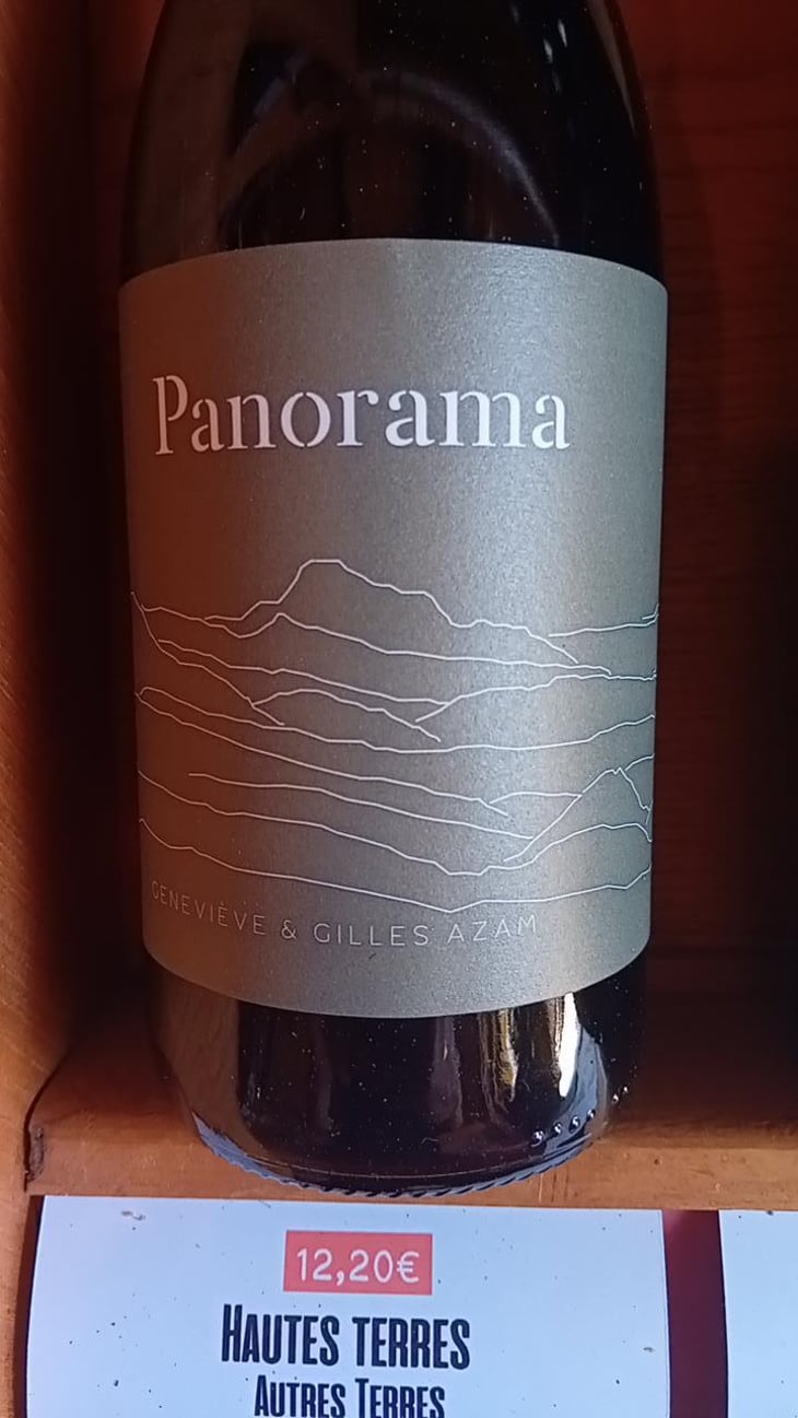 Panorama - Les Hautes Terres - Gilles Azam et Genneviève de Groot 