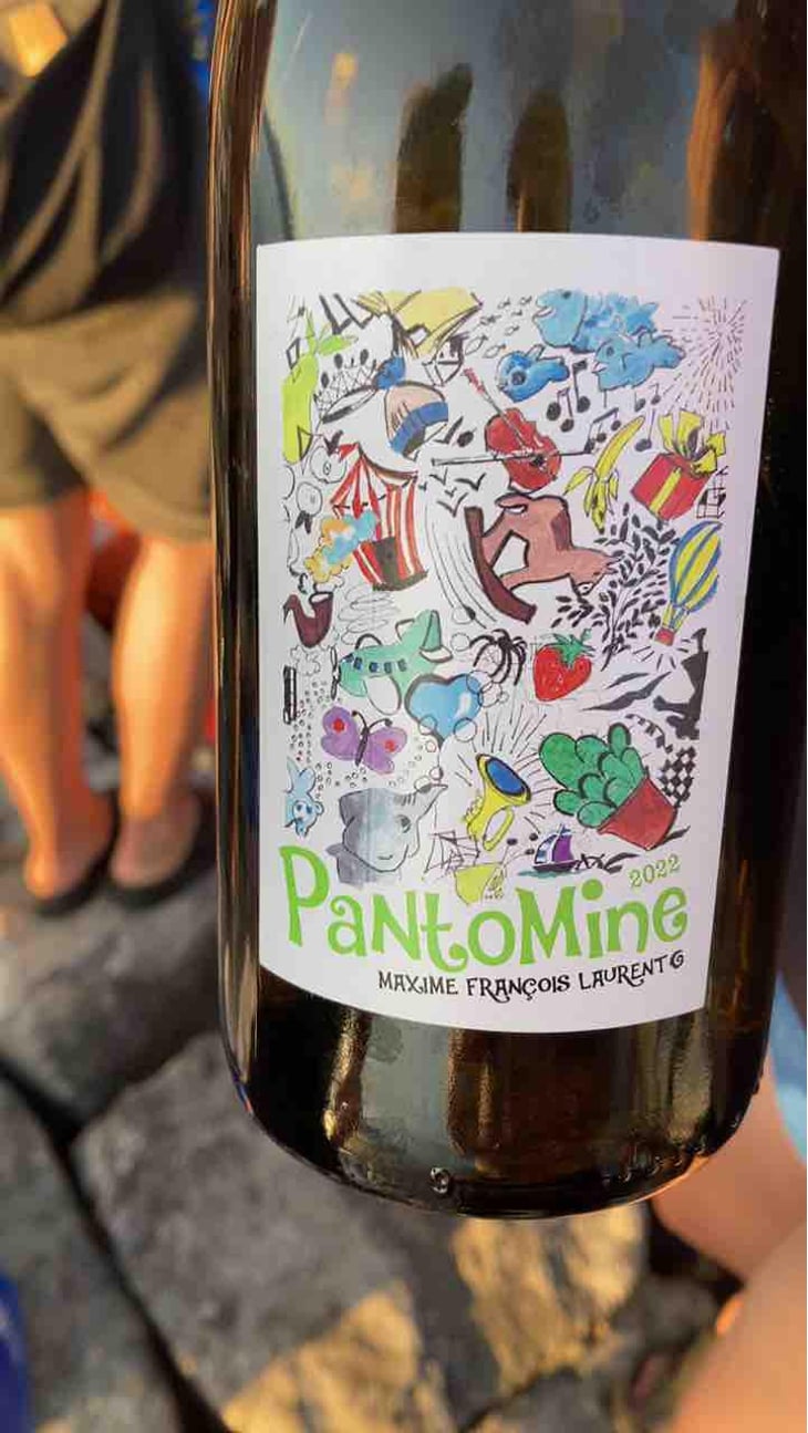 Pantomine - Maxime-François Laurent - Maxime-François Laurent 