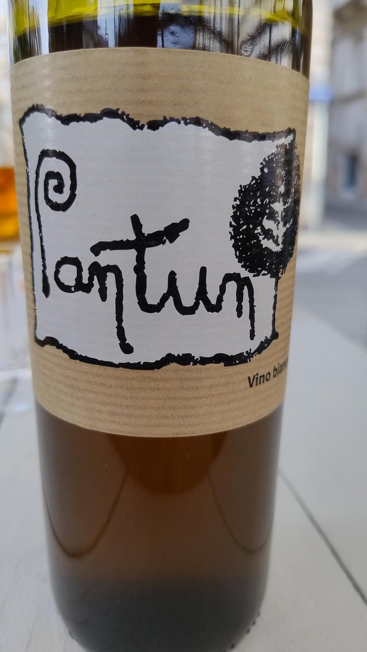 Pantun Bianco - Cantina Pantun - Domenico Caragnano -2022