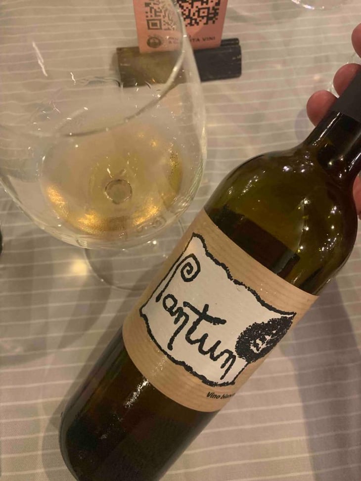 Pantun Bianco - Cantina Pantun - Domenico Caragnano -2022