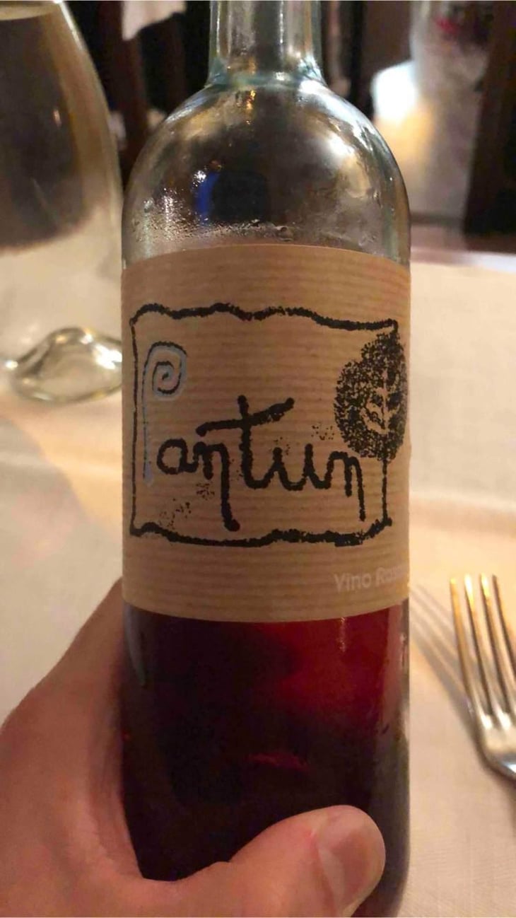 Pantun Rosato - Cantina Pantun - Domenico Caragnano 
