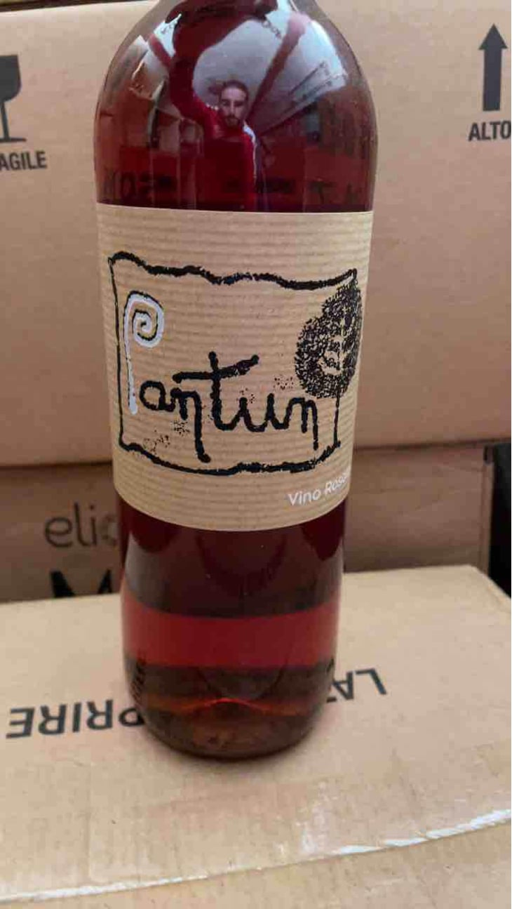 Pantun Rosato - Cantina Pantun - Domenico Caragnano 