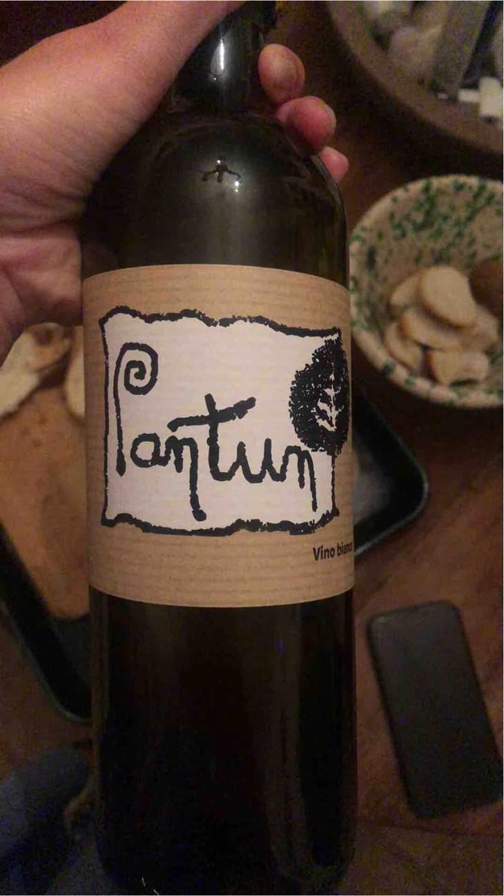 Pantun Rosato - Cantina Pantun - Domenico Caragnano 
