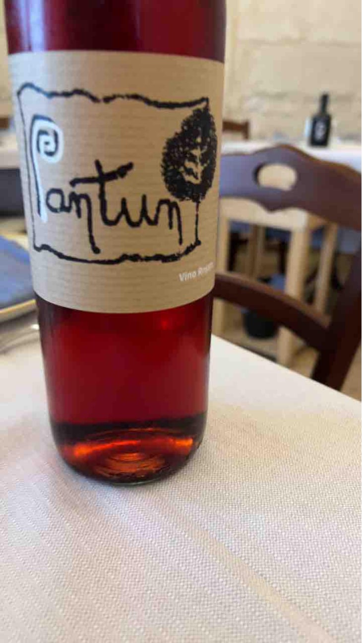 Pantun Rosso - Cantina Pantun - Domenico Caragnano 