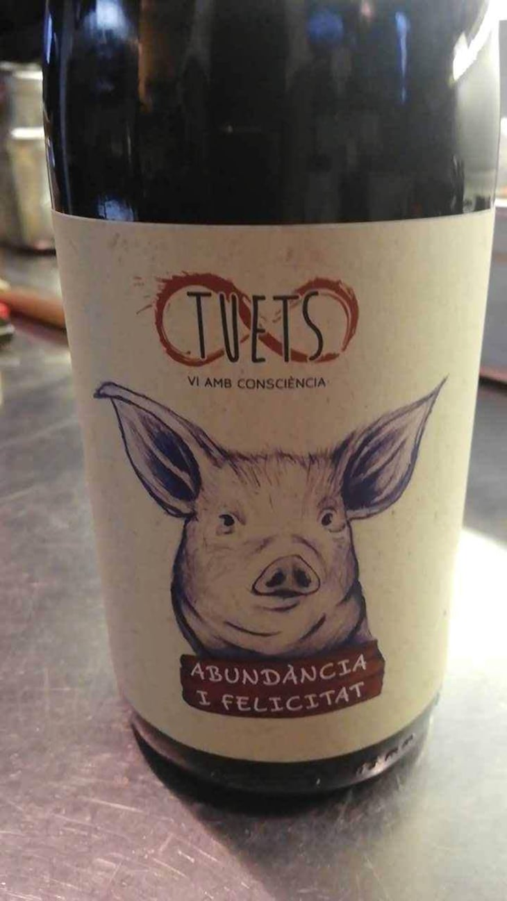 Panxu - Celler Tuets - Albert Domingo 
