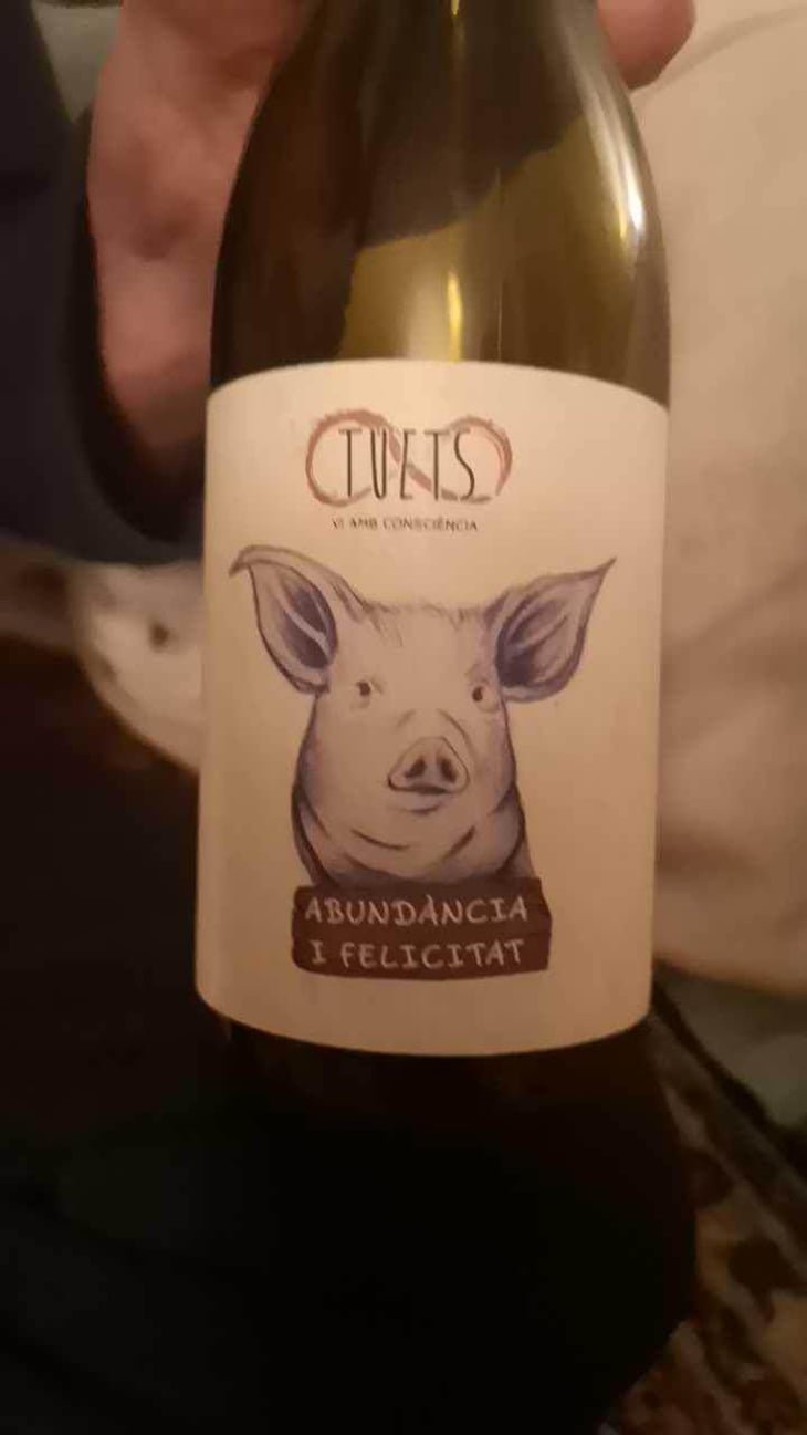 Panxu - Celler Tuets - Albert Domingo 