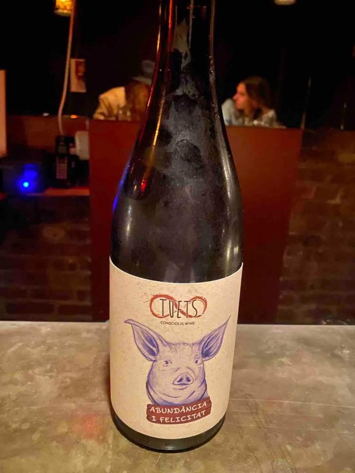 Panxu - Celler Tuets - Albert Domingo 