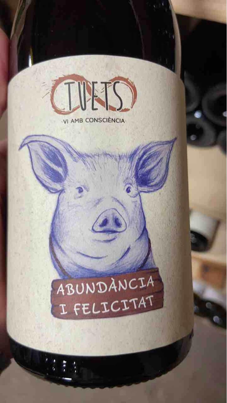 Panxu - Celler Tuets - Albert Domingo 