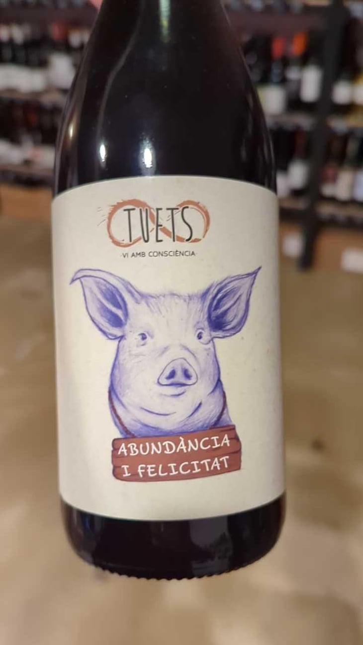 Panxu - Celler Tuets - Albert Domingo 